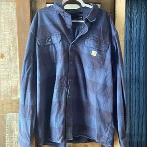 Carhartt plaid flannel